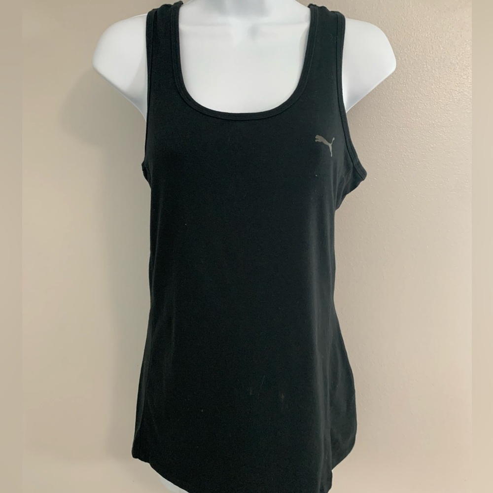 Puma Black Tank Top
